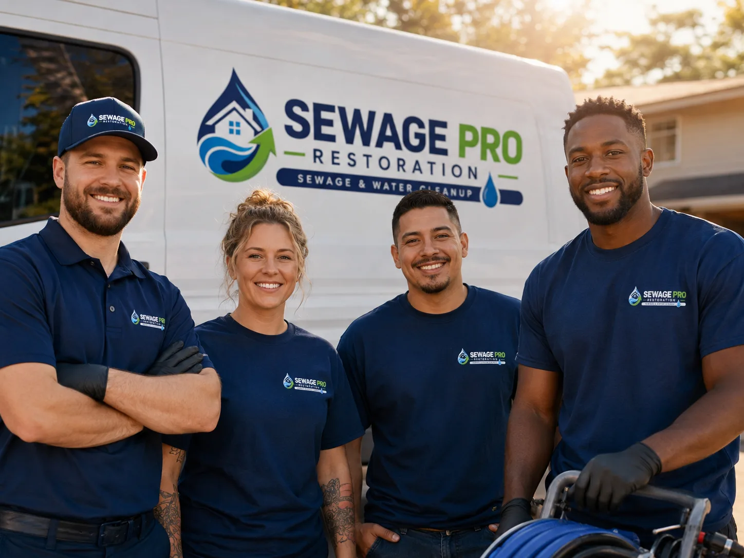 Sewage Cleanup Services company in Dunseith, ND